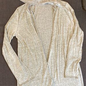 Cyrus Green Open Front Cardigan